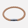 Herren Lederarmband Naturleder
