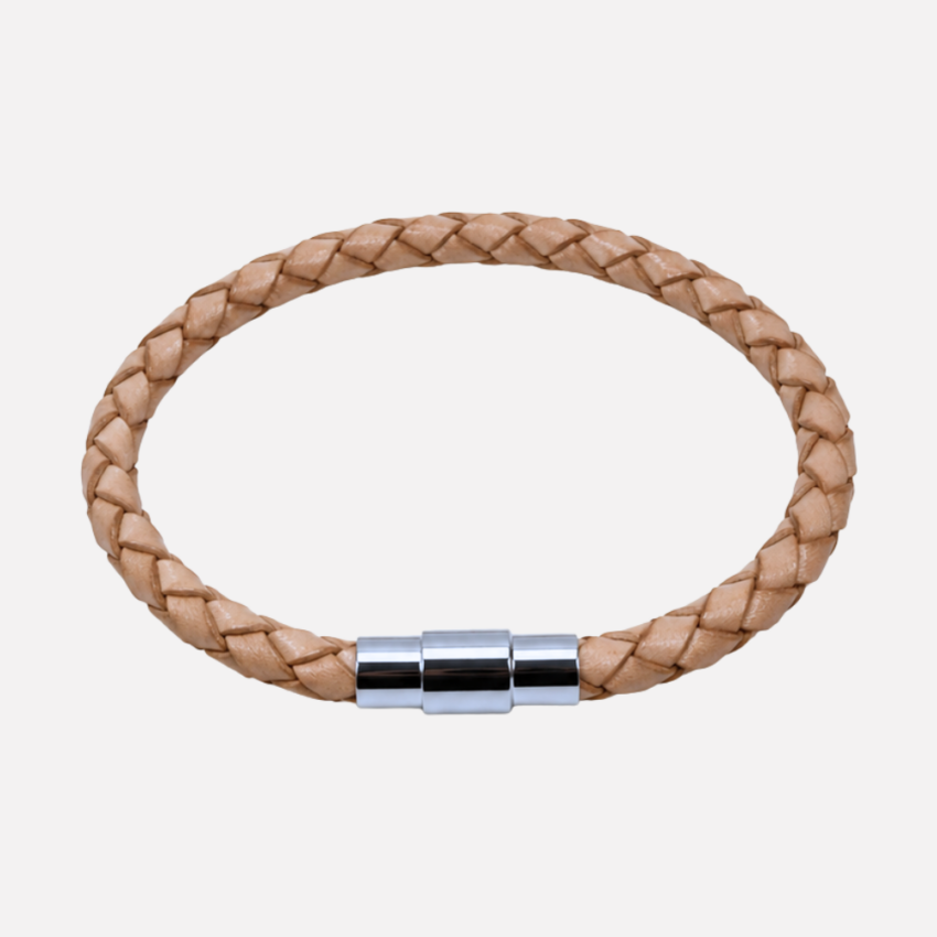 Herren Lederarmband Naturleder