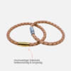 Herren Lederarmband Naturleder