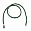 Lederarmband Damen, Wickelarmband grün