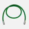 Lederarmband Damen, Wickelarmband hellgrün