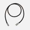 Lederarmband Damen, Wickelarmband schwarz