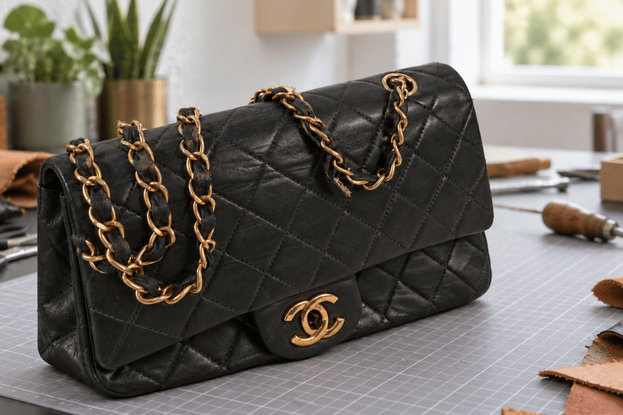 kaputte chanel kette reparieren, berlin