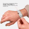 So misst du deinen Hangelenkumfang für ein Lederarmband Herren